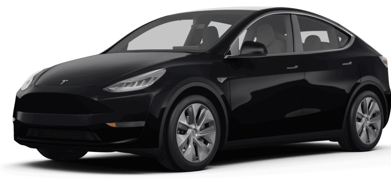 TESLA MODEL Y 2023 7SAYGDEE1PA157803 image